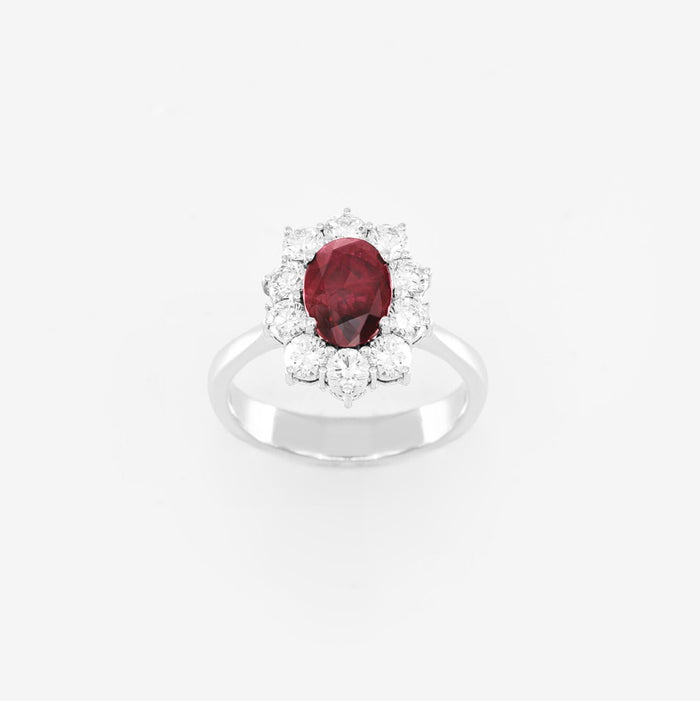 Bague Duchesse rubis