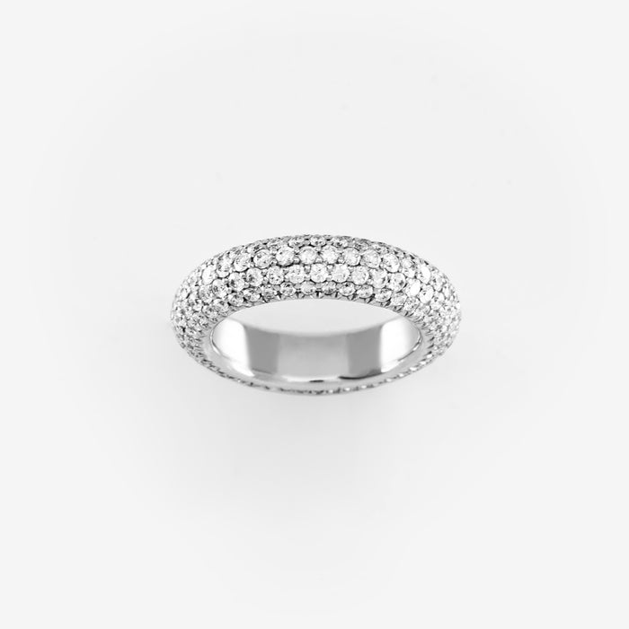 Großer Diamantring