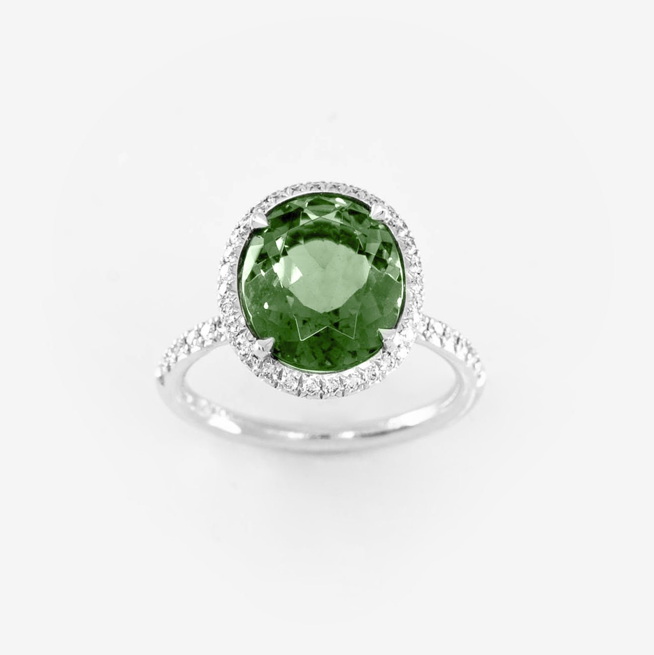 Bague Wire Tourmaline - Daniel de Guy