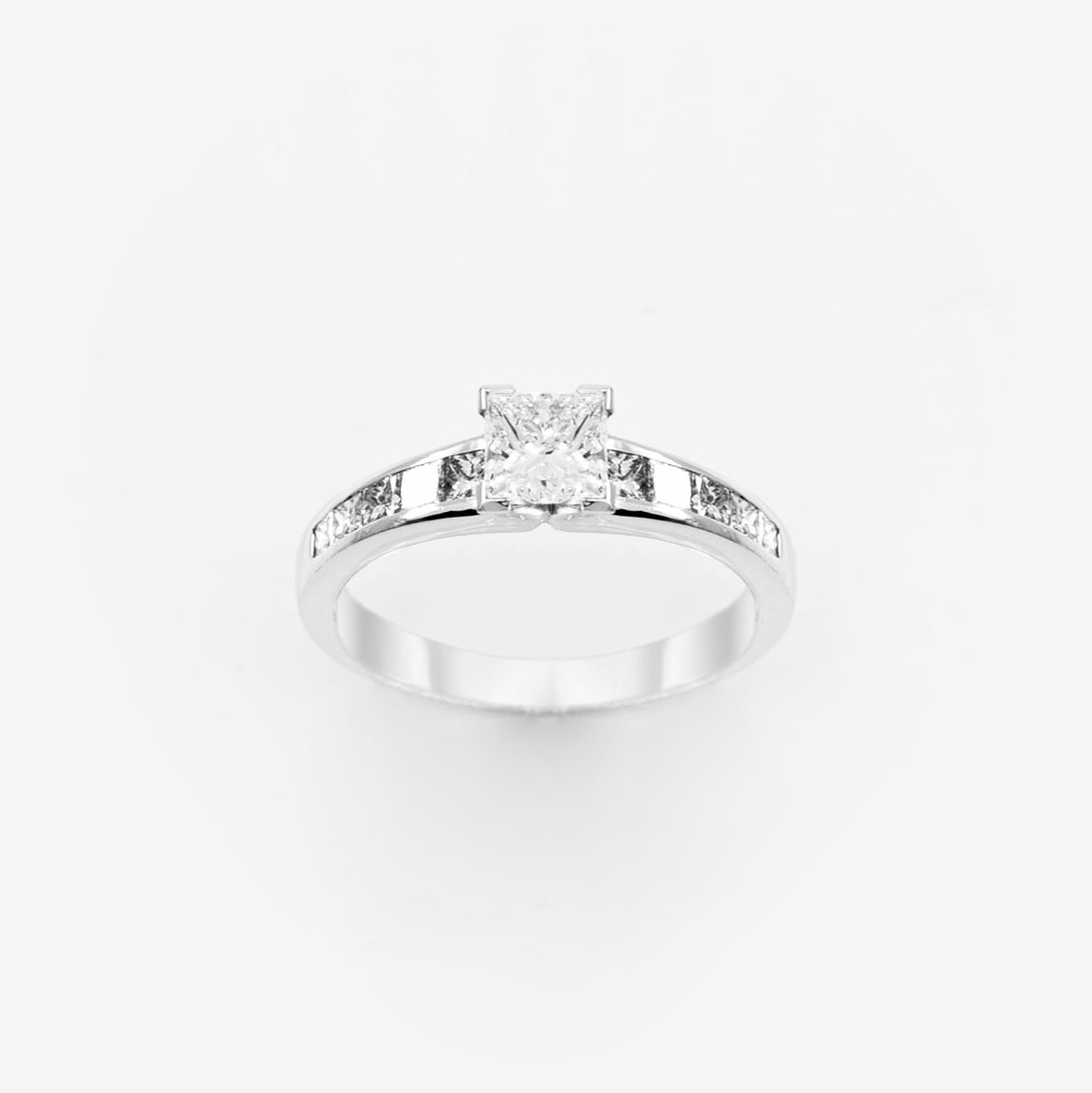 Solitaire 'To - Be - Love' Diamants - Daniel de Guy