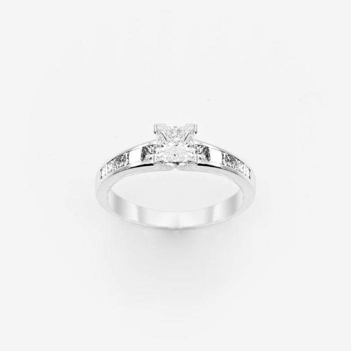 Solitaire 'To-Be-Love' Diamants