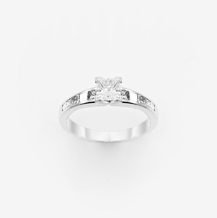 Solitaire 'To - Be - Love' Diamants - Daniel de Guy