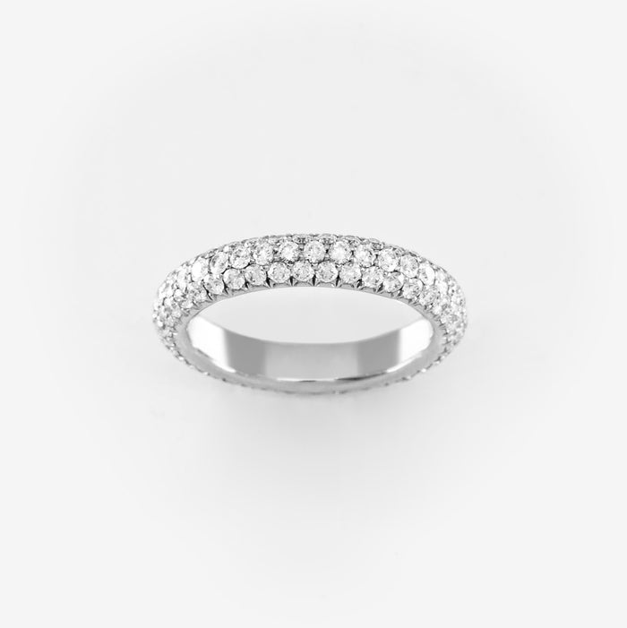 Kleiner Diamantring