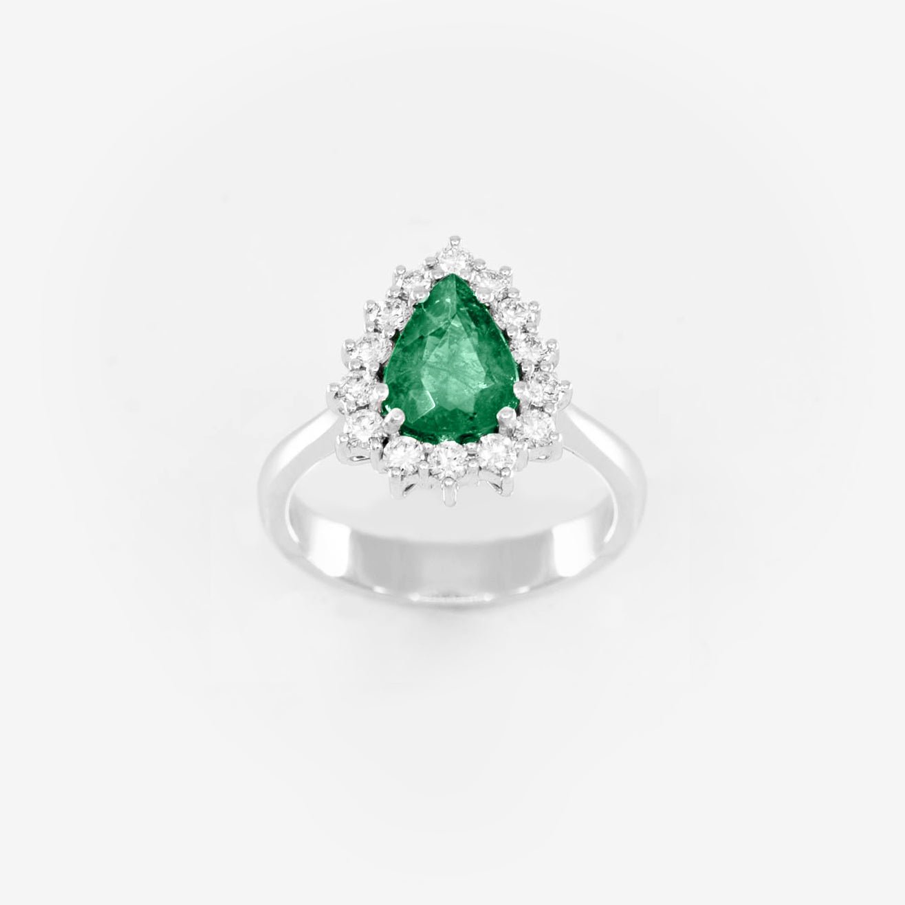Bague Duchesse d'Emeraude - Daniel de Guy
