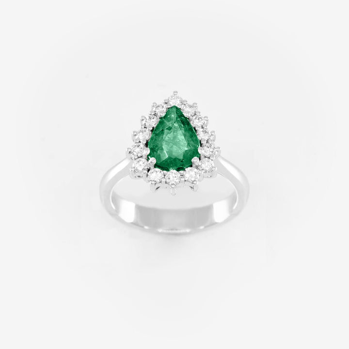 Bague Duchesse d'Emeraude - Daniel de Guy