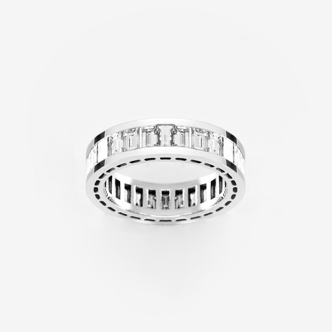 Alliances Baguettes de Diamants MM - Daniel de Guy