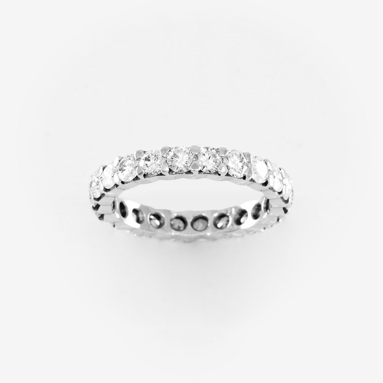 Alliance Riviére de Diamants Facettes - Daniel de Guy