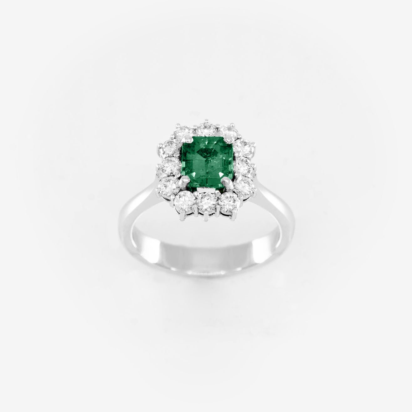 Bague Duchesse d'Emeraude - Daniel de Guy