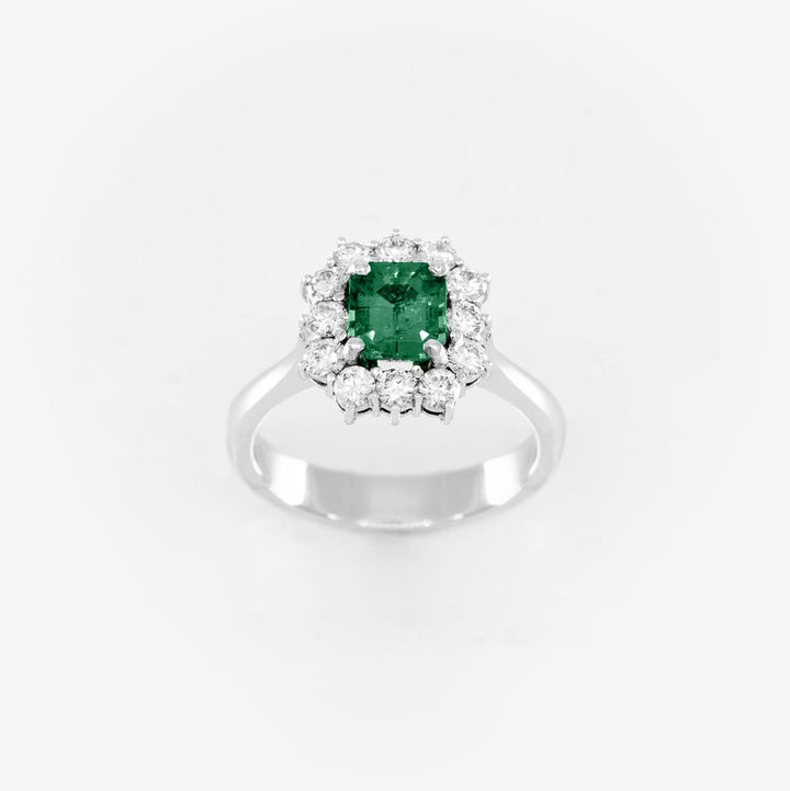 Bague Duchesse d'Emeraude - Daniel de Guy