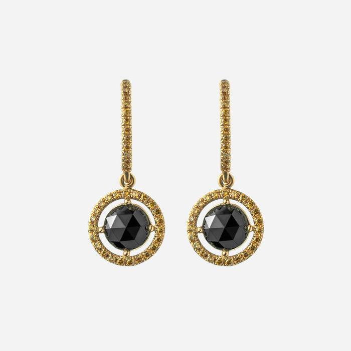 Boucles d'oreilles "Rose Diamond"