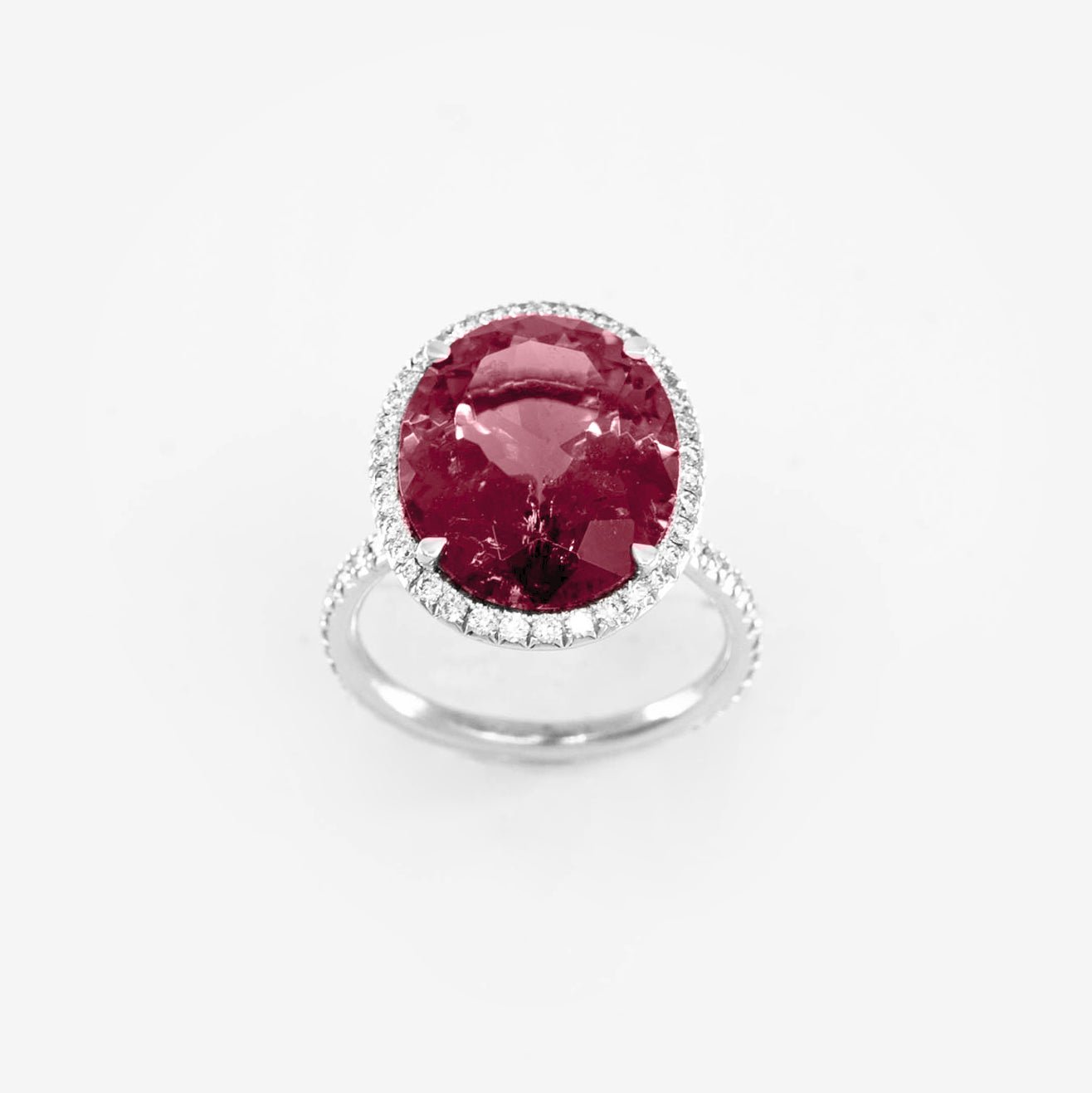 Bague Wire Rubellite - Daniel de Guy
