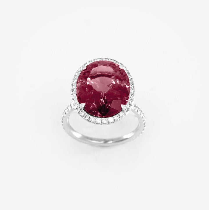 Bague Wire Rubellite - Daniel de Guy