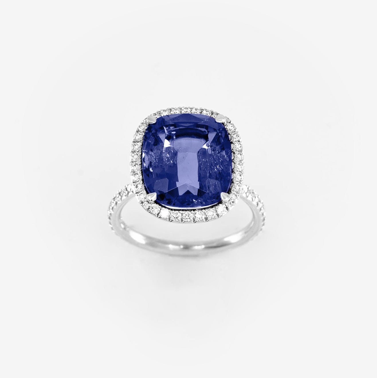 Bague Wire Tanzanite - Daniel de Guy