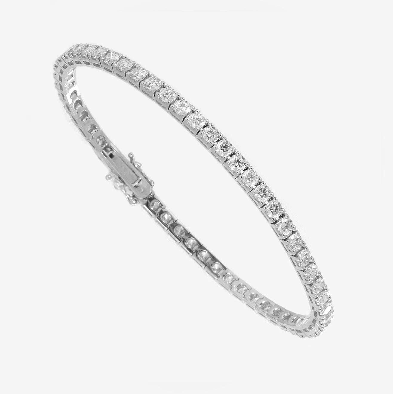 Bracelet "Rivière de Diamants" - Daniel de Guy
