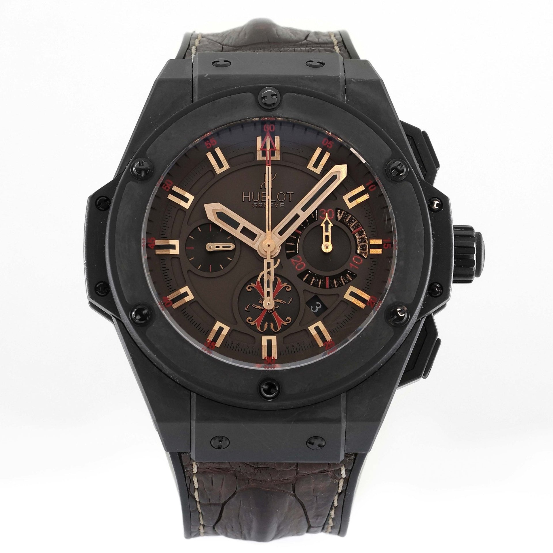 Hublot Big Bang King Arturo Fuentes Occasion - Daniel de Guy