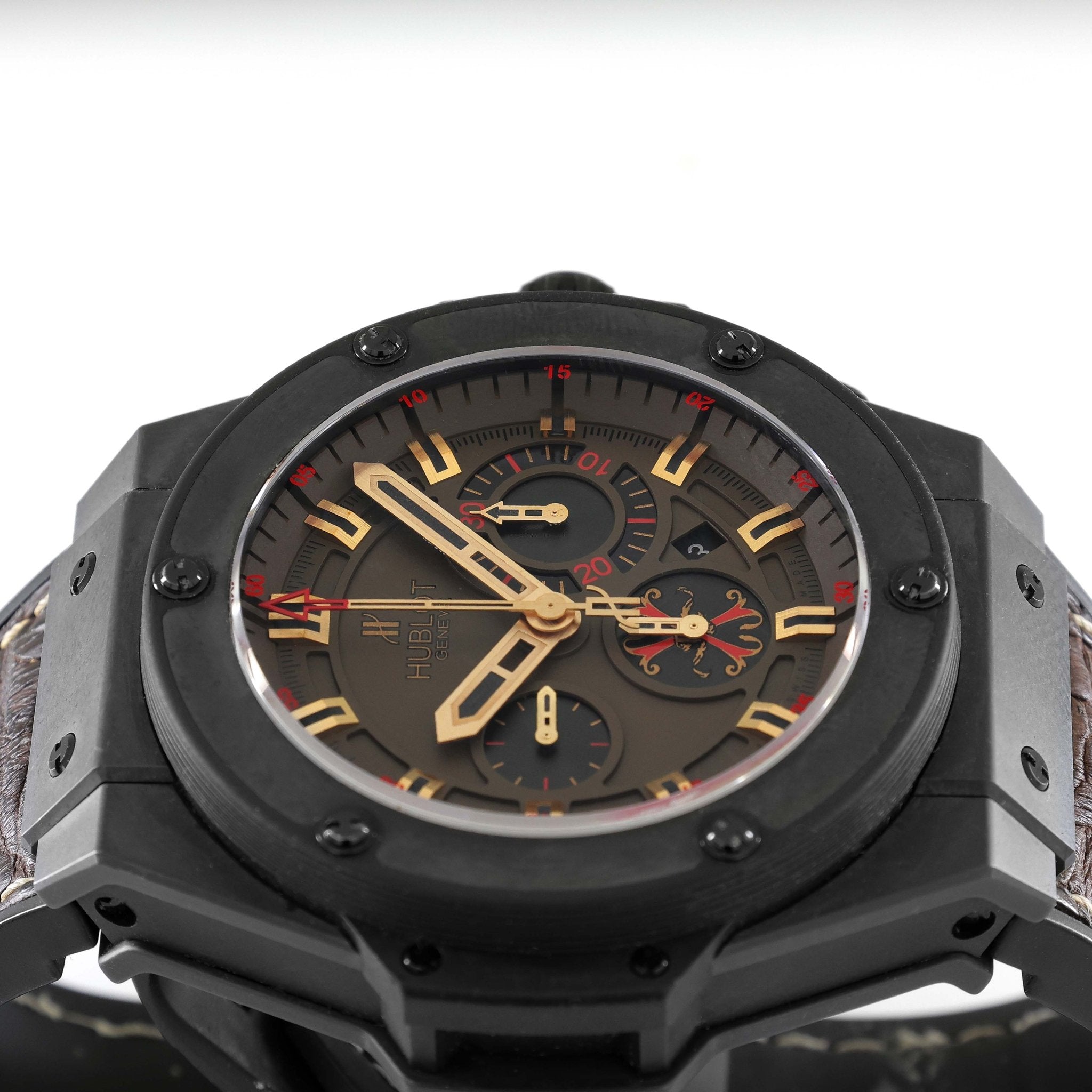 Hublot Big Bang King Arturo Fuentes Occasion - Daniel de Guy