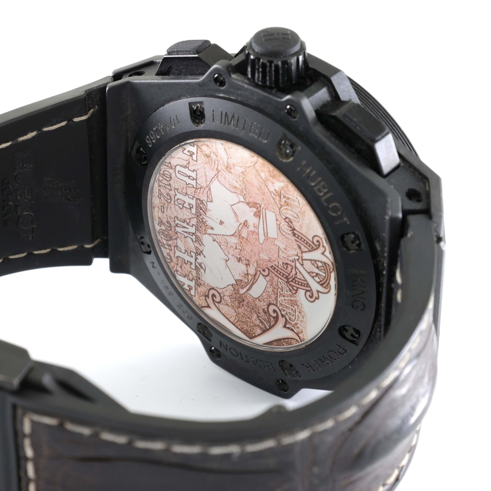 Hublot Big Bang King Arturo Fuentes Occasion - Daniel de Guy