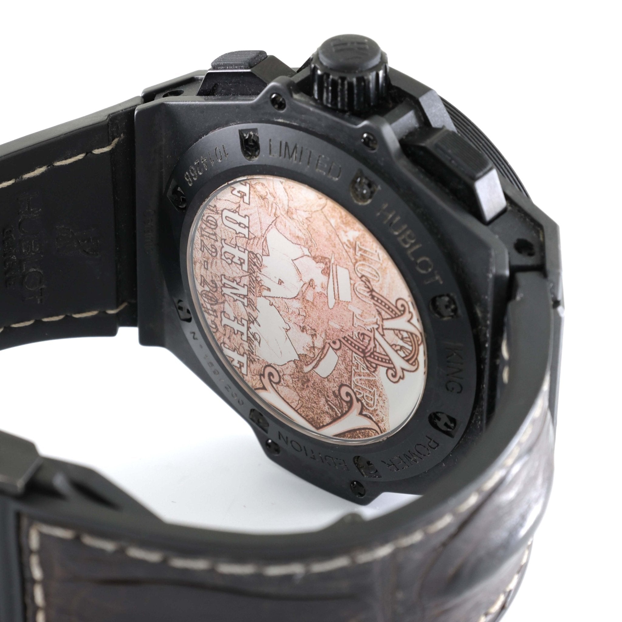 Hublot Big Bang King Arturo Fuentes Occasion - Daniel de Guy