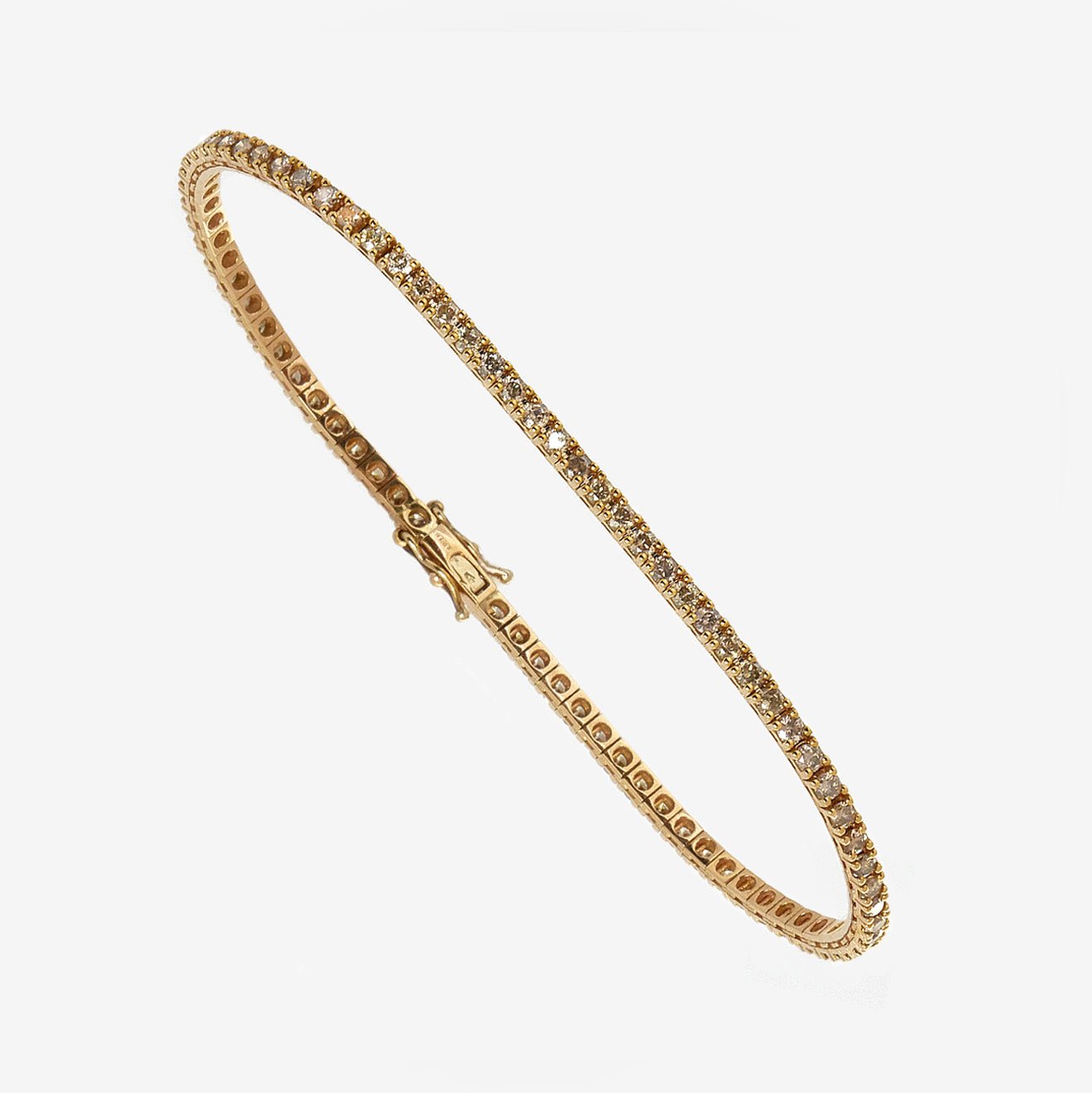 Bracelet "Rivière de Diamants" Bruns - Daniel de Guy