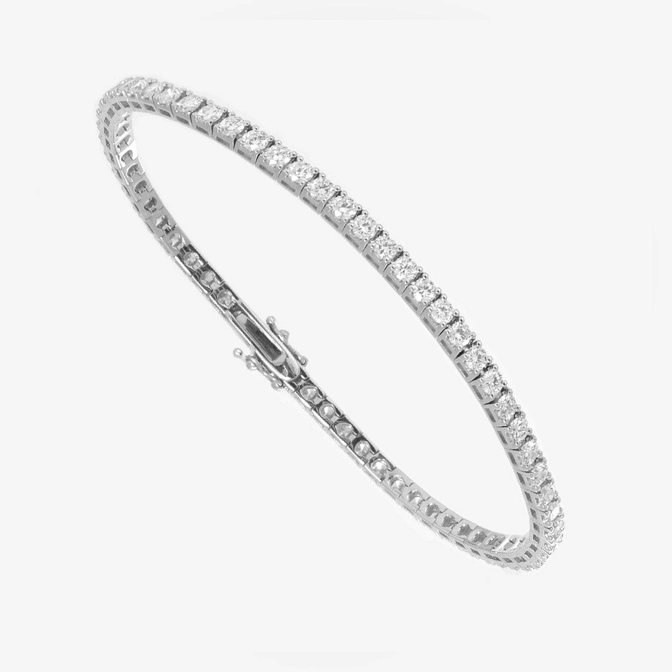 Bracelet "Rivière de Diamants" - Daniel de Guy