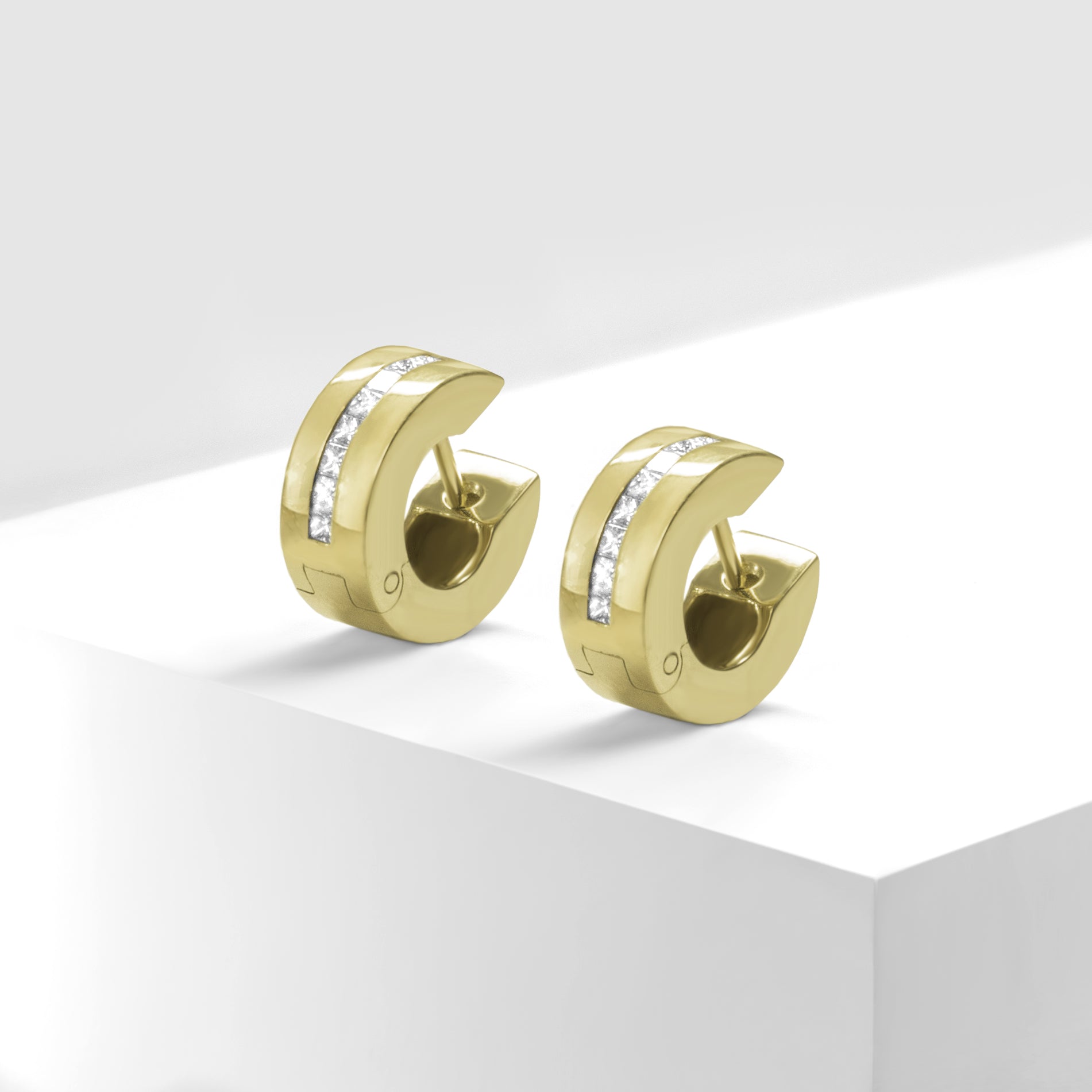 Boucles d'oreilles "CREO" - Daniel de Guy