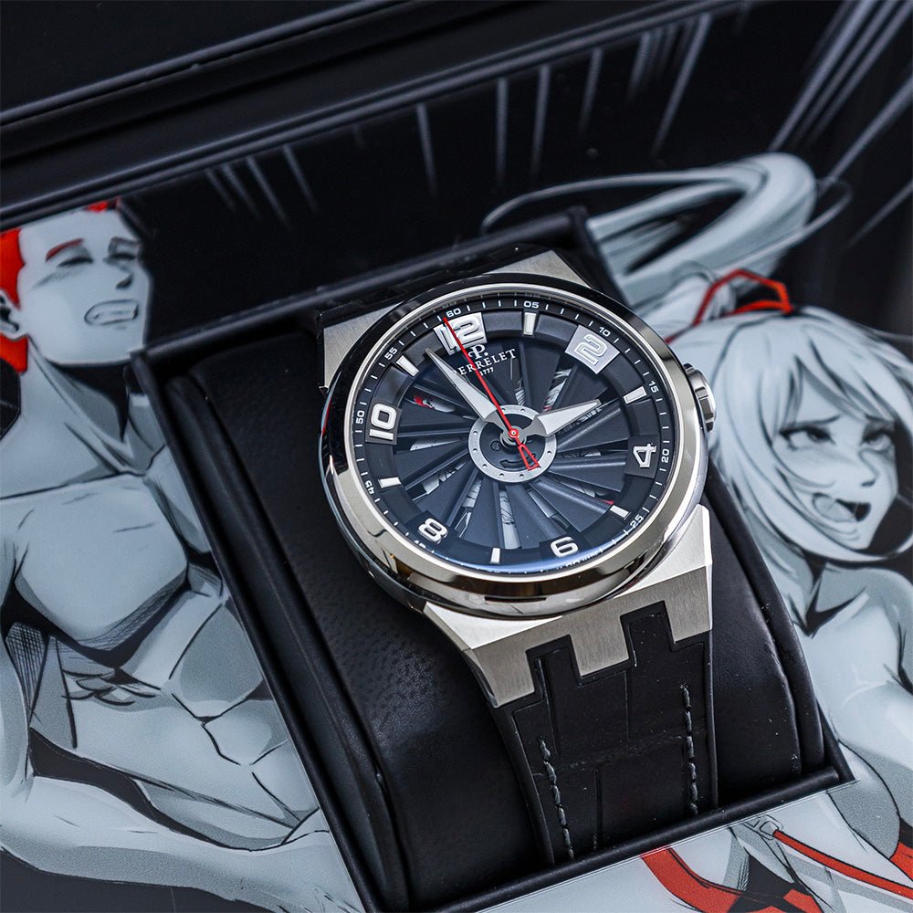 Perrelet Turbine Erotique Neuve limited 34/50 - Daniel de Guy