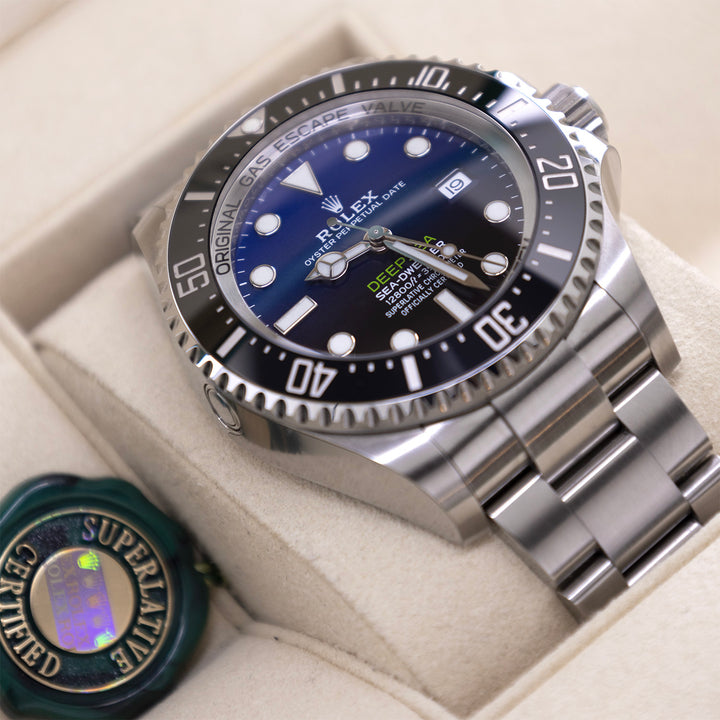 Rolex Deepsea "James Cameron" Occasion 2019 - Daniel de Guy