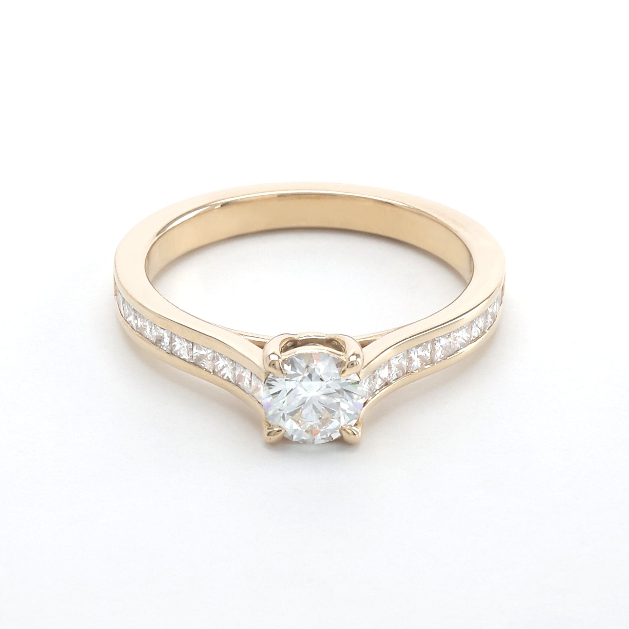 Solitaire 'Love' diamants - Daniel de Guy