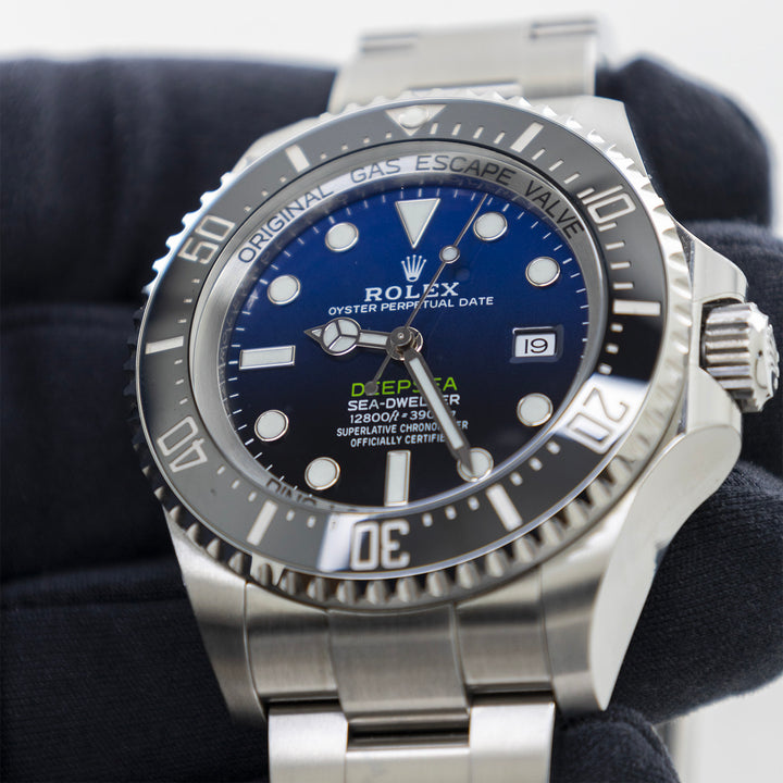 Rolex Deepsea "James Cameron" Occasion 2019 - Daniel de Guy