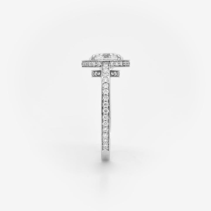 Solitaire ArtDeco Brillant Full - Daniel de Guy