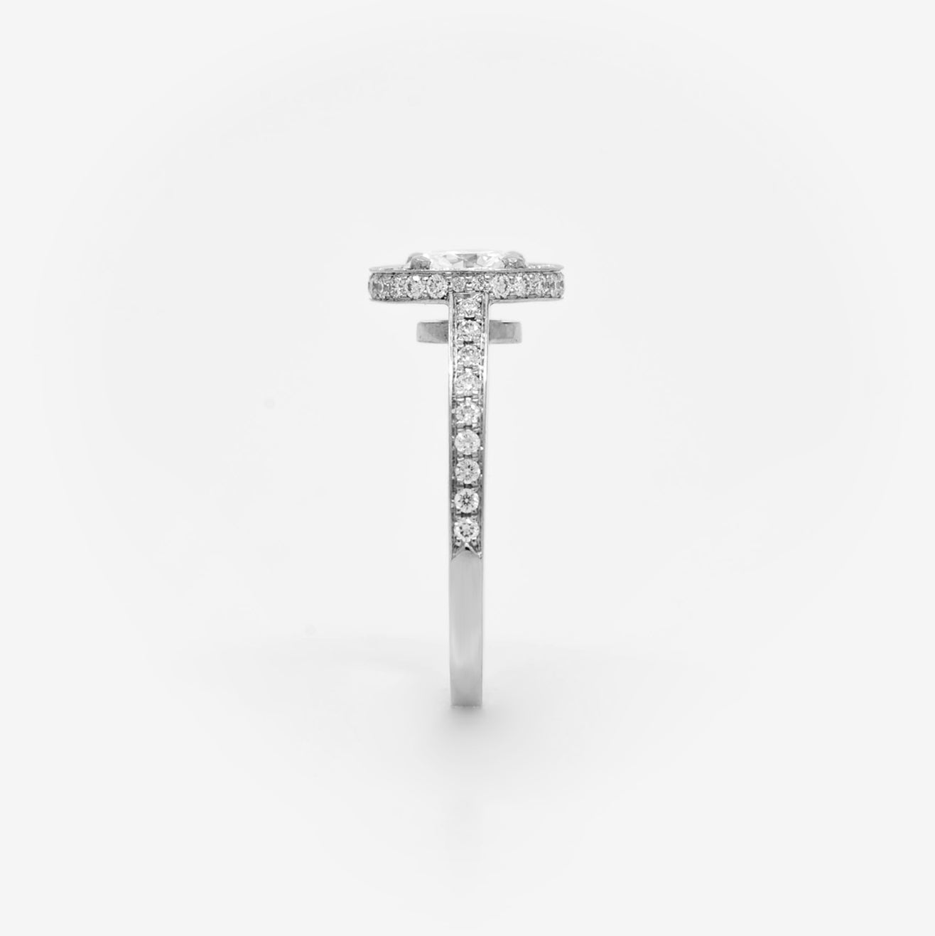 Solitaire 'ArtDeco' Diamants MM - Daniel de Guy