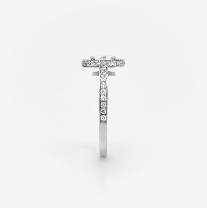 Solitaire 'ArtDeco' Diamants MM - Daniel de Guy