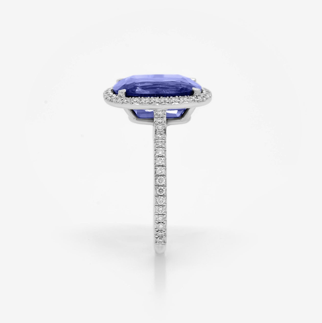 Bague Wire Tanzanite - Daniel de Guy