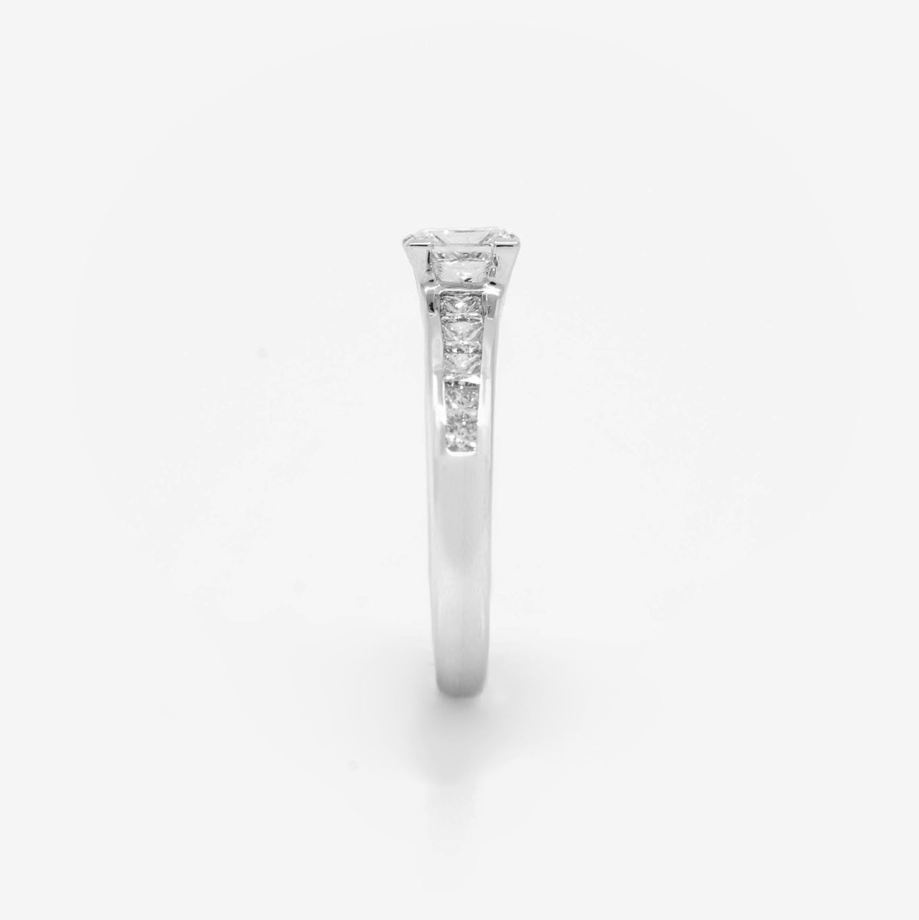 Solitaire 'To - Be - Love' Diamants - Daniel de Guy