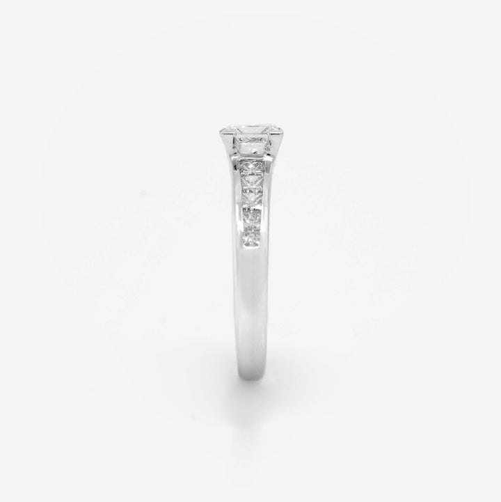 Solitaire 'To - Be - Love' Diamants - Daniel de Guy
