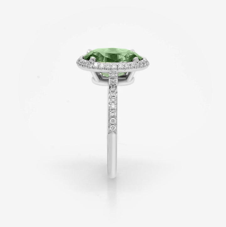 Bague Wire Tourmaline - Daniel de Guy