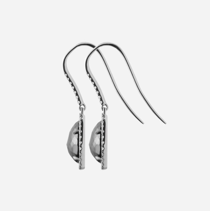 Boucles d'Oreilles "Goutte Diamond" - Daniel de Guy