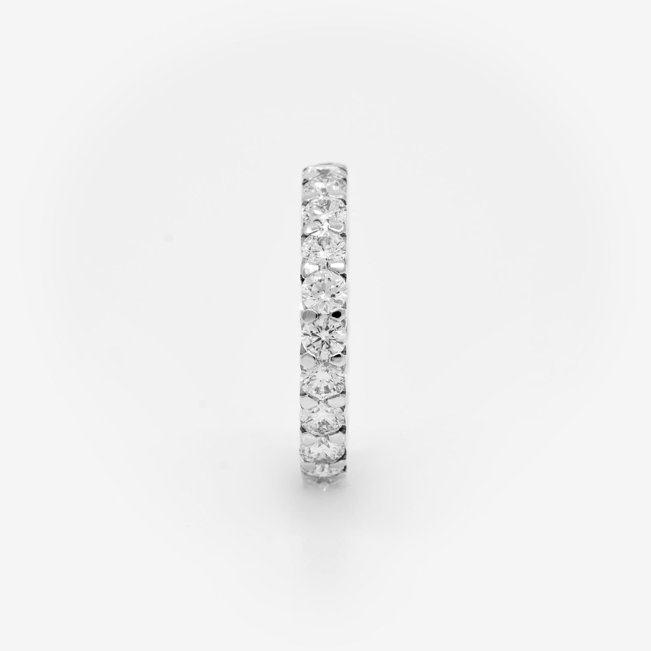 Alliance Riviére de Diamants Facettes - Daniel de Guy