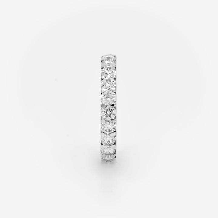 Alliance Riviére de Diamants Facettes - Daniel de Guy