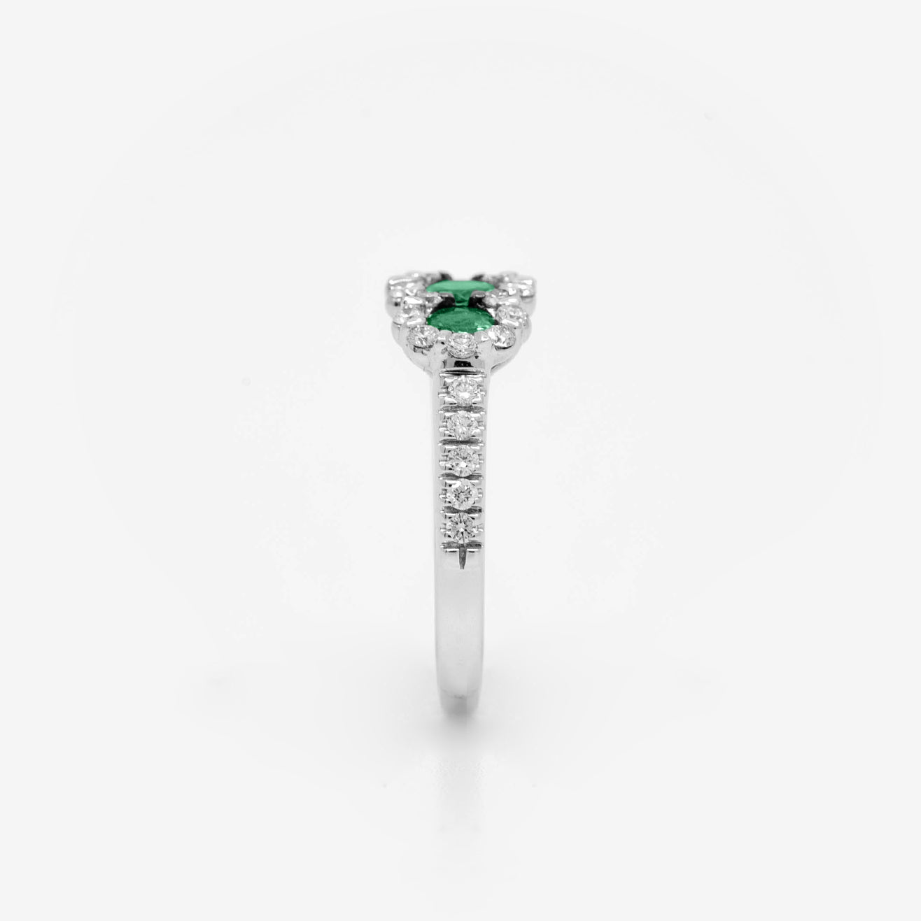 Bague Trilogie d' Emeraudes - Daniel de Guy