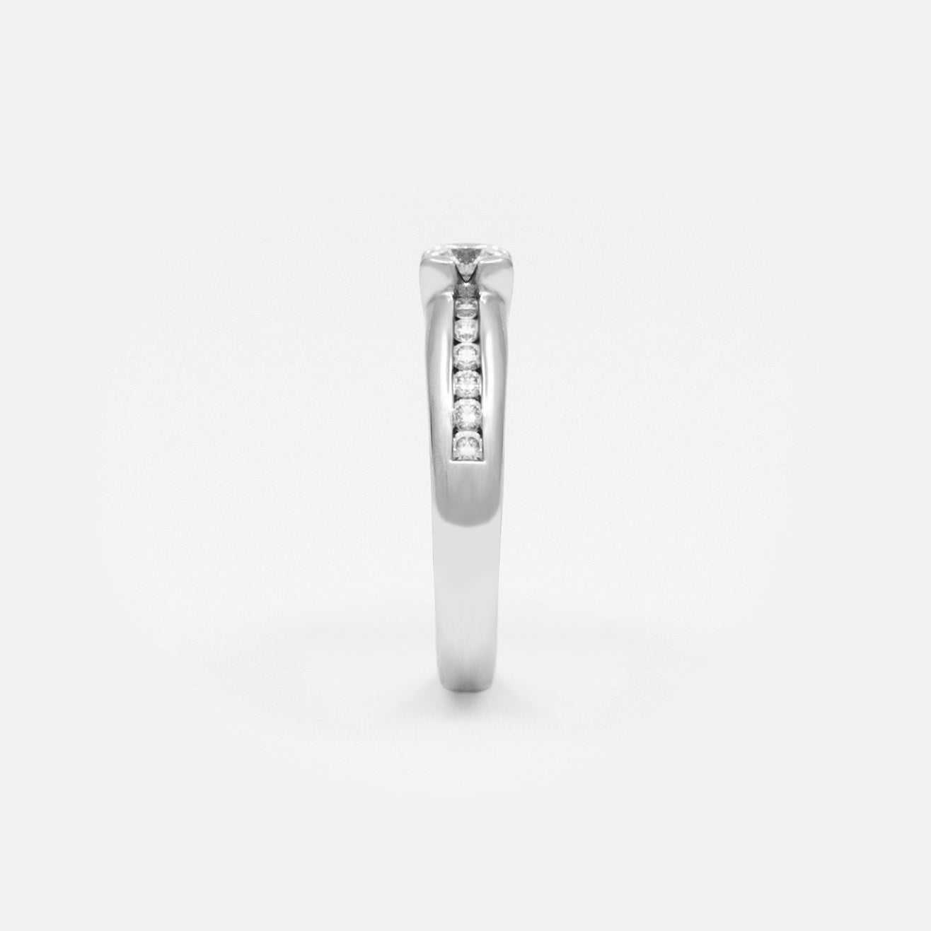 Solitaire 'Eternity' Diamants - Daniel de Guy