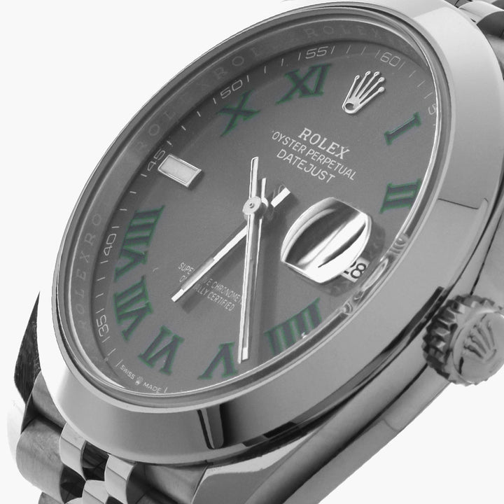 Rolex Datejust 41mm Jubilé Winbledon neuve 2025 - Daniel de Guy