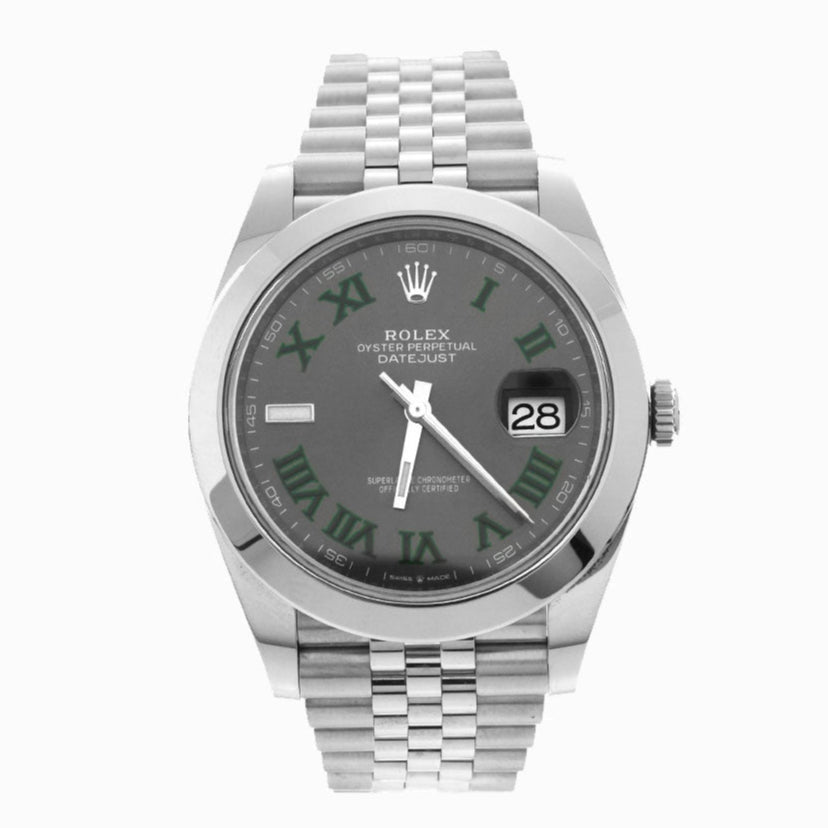 Rolex Datejust 41mm Jubilé Winbledon neuve 2025 - Daniel de Guy