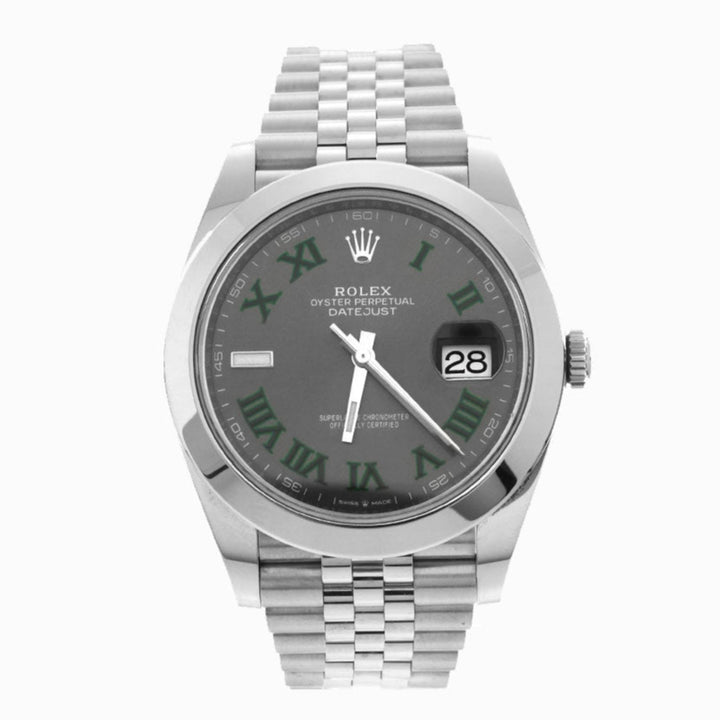 Rolex Datejust 41mm Jubilé Winbledon neuve 2025 - Daniel de Guy