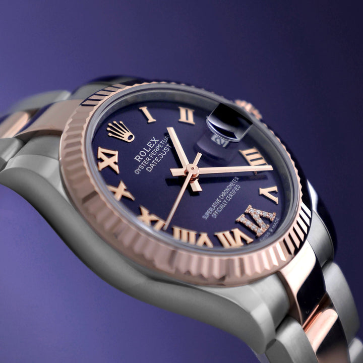 Rolex Datejust 31mm Or rose /acier Neuve - Daniel de Guy