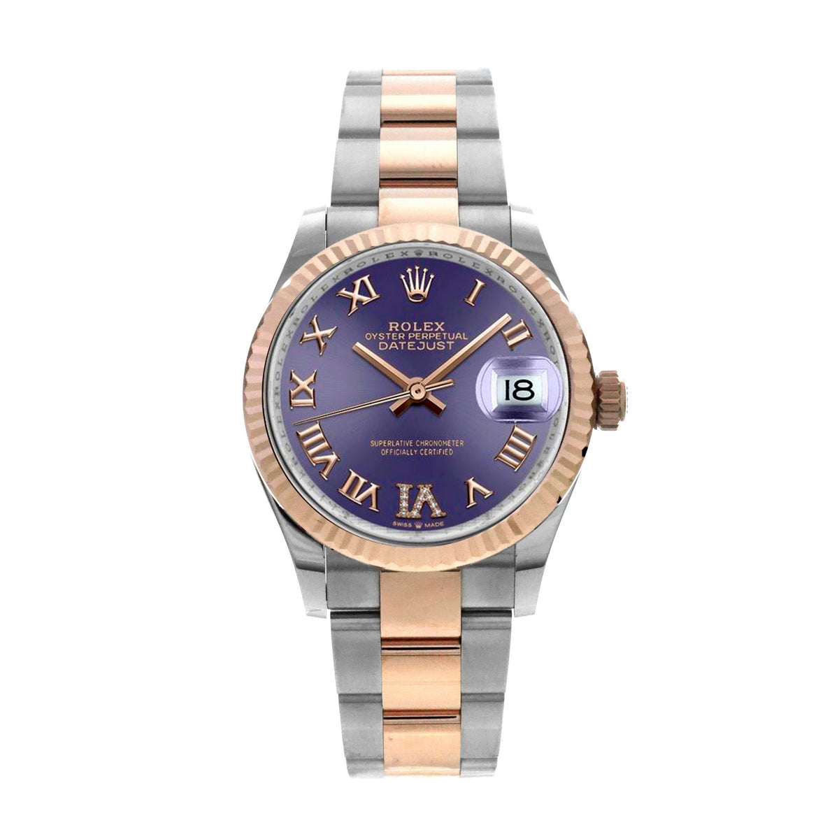 Rolex Datejust 31mm Or rose /acier Neuve - Daniel de Guy