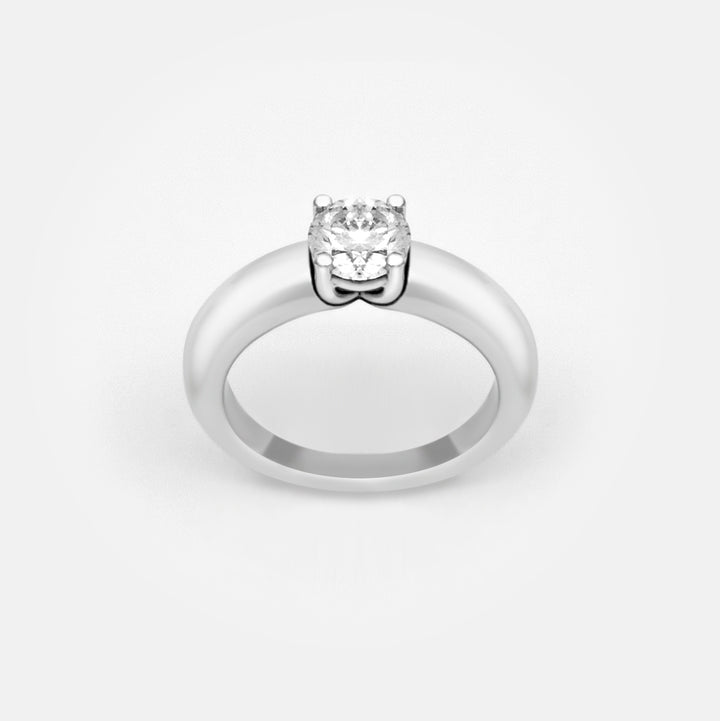 Solitaire 'Desire' Diamant - Daniel de Guy