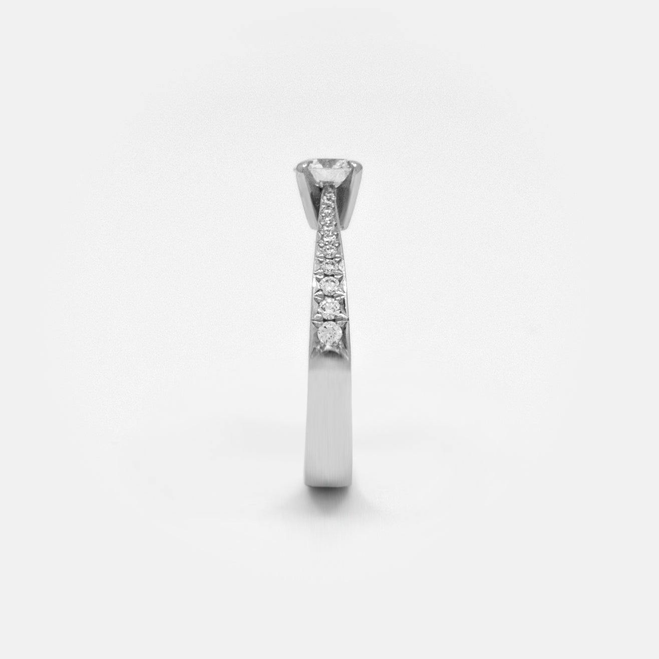 Solitaire 'Pure Love' Full Diamants - Daniel de Guy